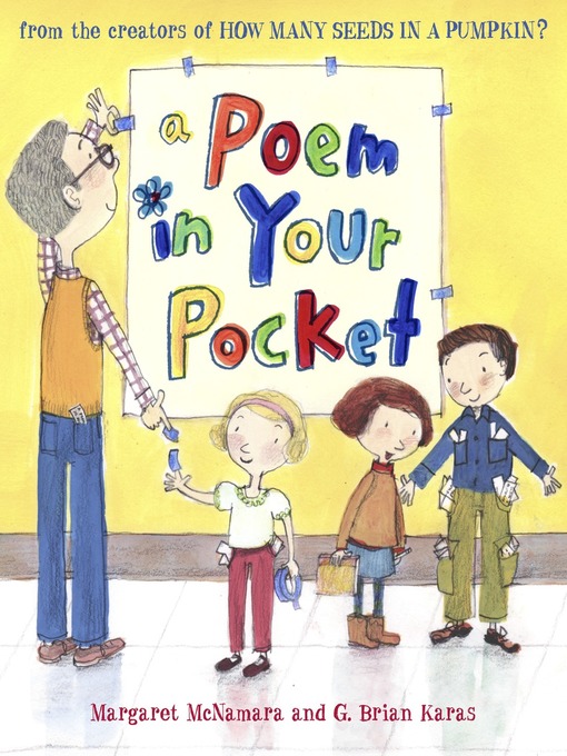 Détails du titre pour A Poem in Your Pocket (Mr. Tiffin's Classroom Series) par Margaret McNamara - Disponible